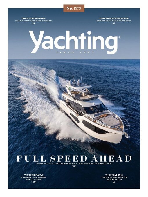Cover image for Yachting